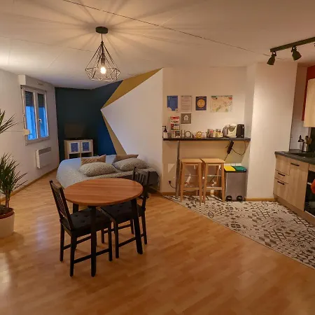 Apartment Ton Petit Studio - Le 62 - Coeur De Mulhouse