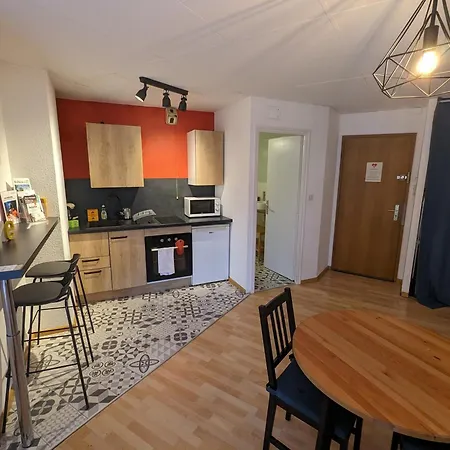 Apartment Ton Petit Studio - Le 62 - Coeur De Mulhouse
