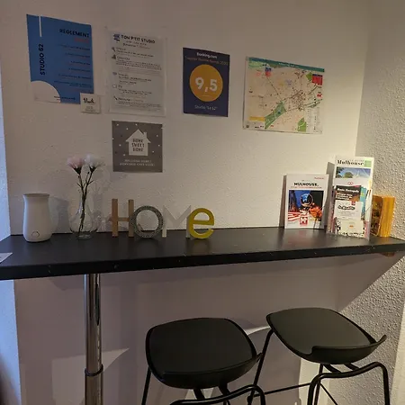 Ton Petit Studio - Le 62 - Coeur De * Mulhouse