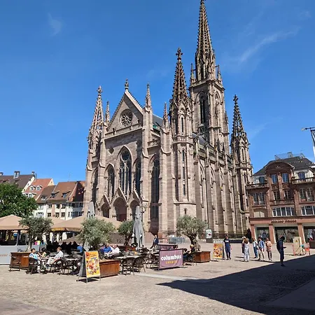 Apartment Ton Petit Studio - Le 62 - Coeur De Mulhouse