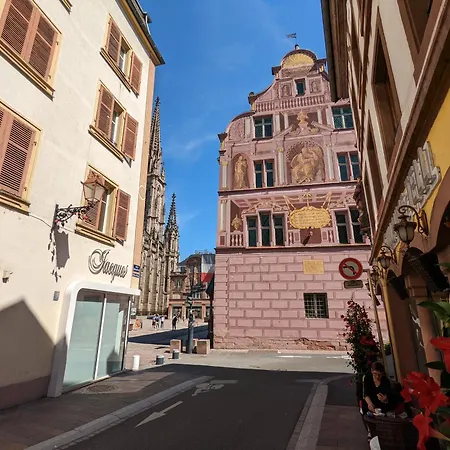 Ton Petit Studio - Le 62 - Coeur De Mülhausen